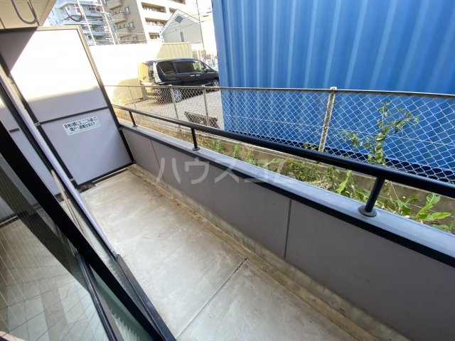 11/24 バルコニー