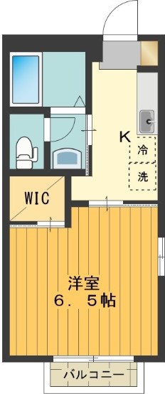 エムズコートBの間取り