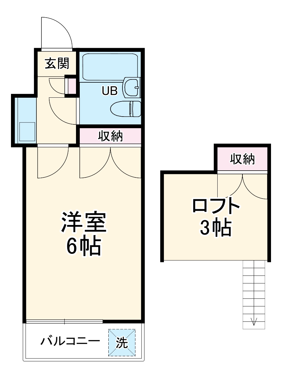 アートパレス浦和ＮＯ１の間取り