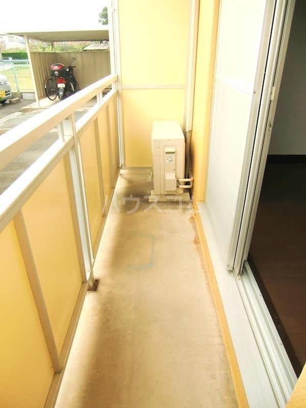 12/26 バルコニー