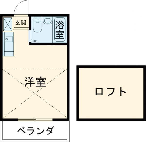 フォーライフ小平の間取り