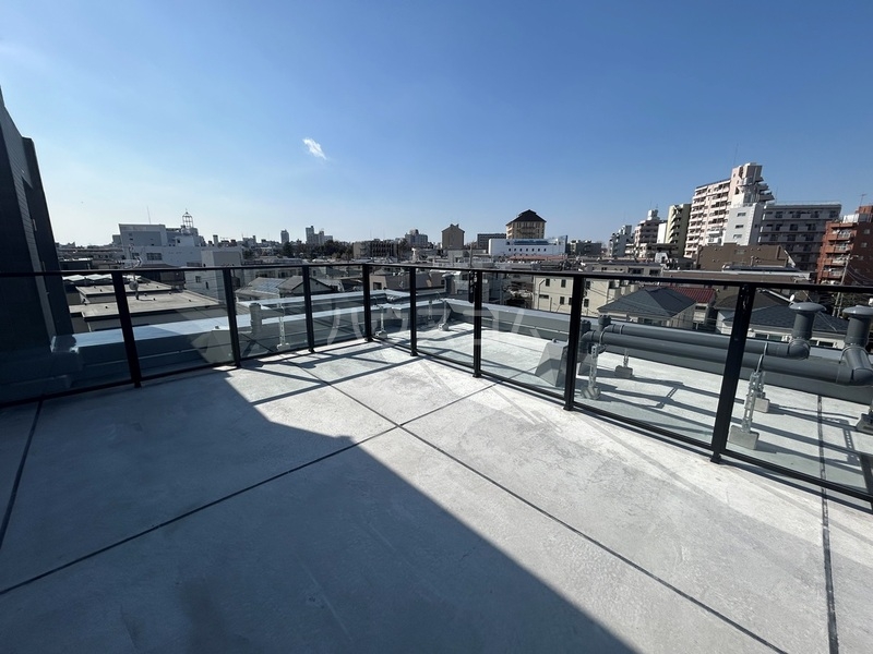 10/25 バルコニー