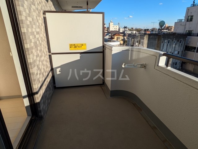 12/30 バルコニー