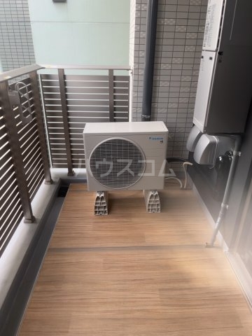 12/29 バルコニー