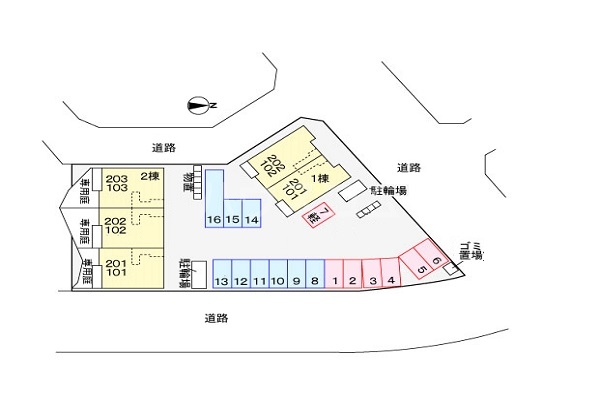 15/21 駐車場