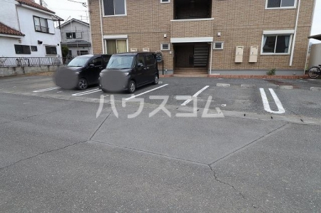 2/8 駐車場