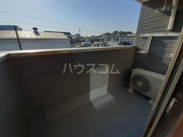 12/25 バルコニー