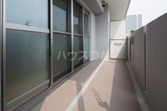 12/25 バルコニー