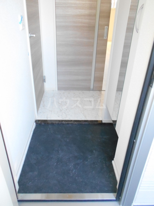 7/24 玄関