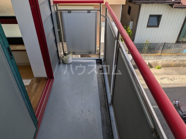 11/16 バルコニー