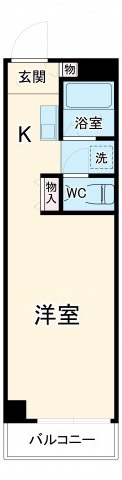 グランメゾンの間取り