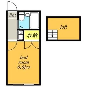 ヴィラ大森の間取り