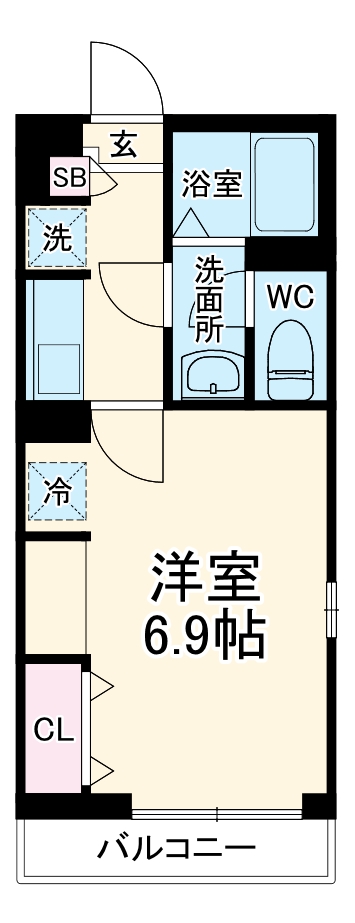 リブリ・大宮土呂の間取り