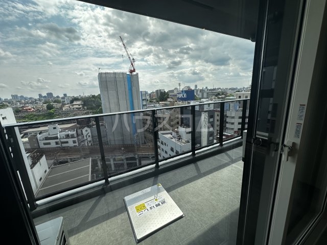 12/17 バルコニー