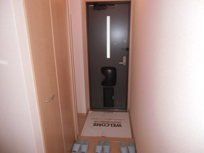 6/19 玄関