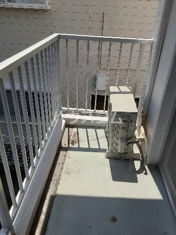 9/22 バルコニー