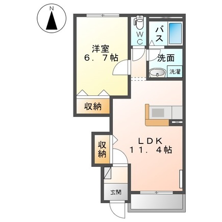 パラモアの間取り