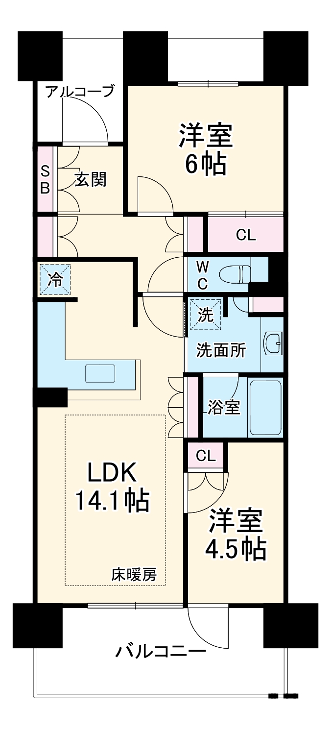 間取