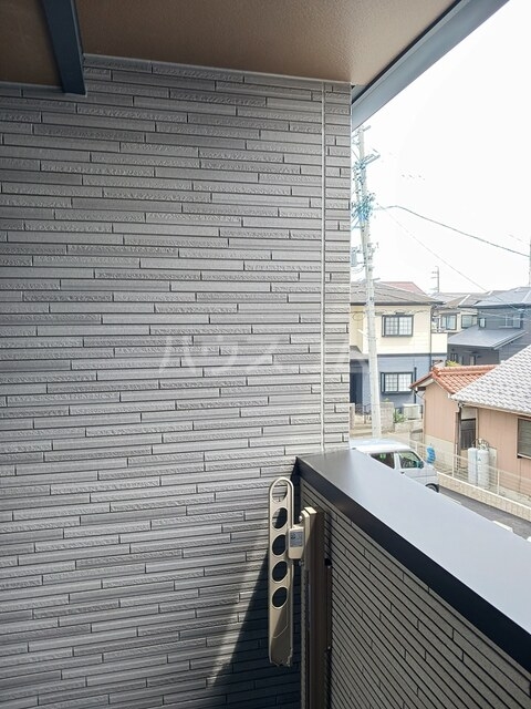 11/22 バルコニー