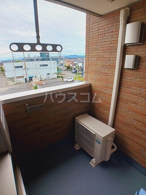 10/30 バルコニー