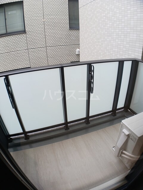 12/20 バルコニー