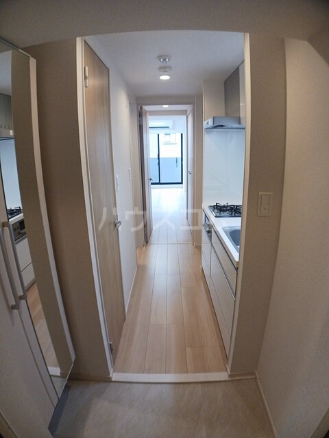 12/22 バルコニー