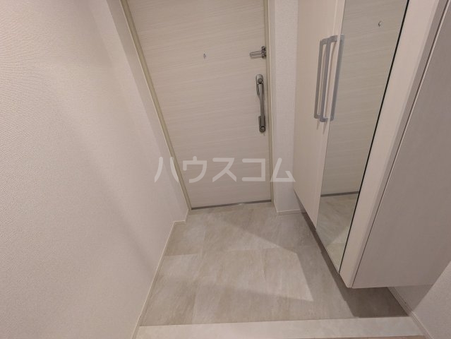 6/22 玄関