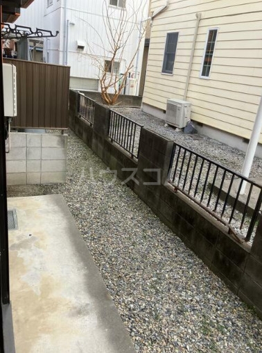 12/23 バルコニー