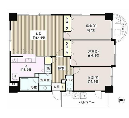 間取