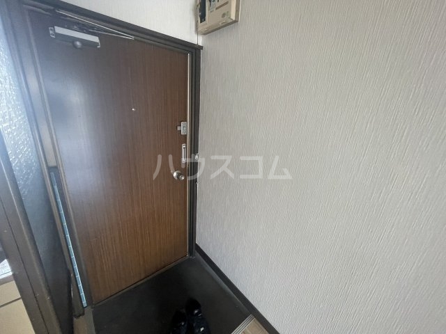 7/22 玄関