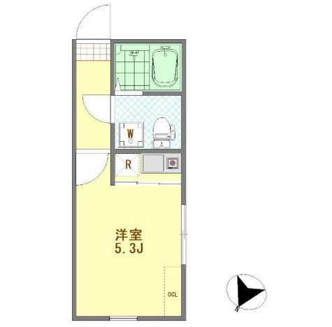 COZY若宮の間取り