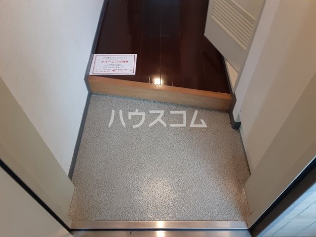 6/22 玄関