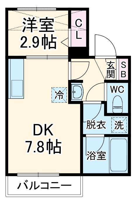 IKI新八柱の間取り