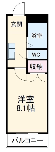 マンションメゾンエール千鳥の間取り