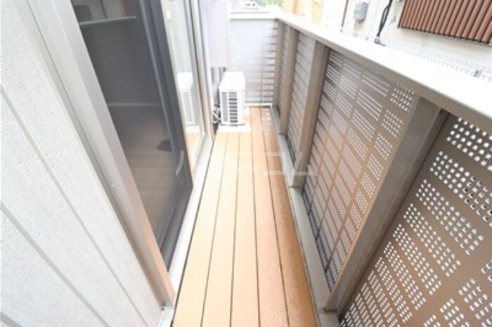 12/19 バルコニー