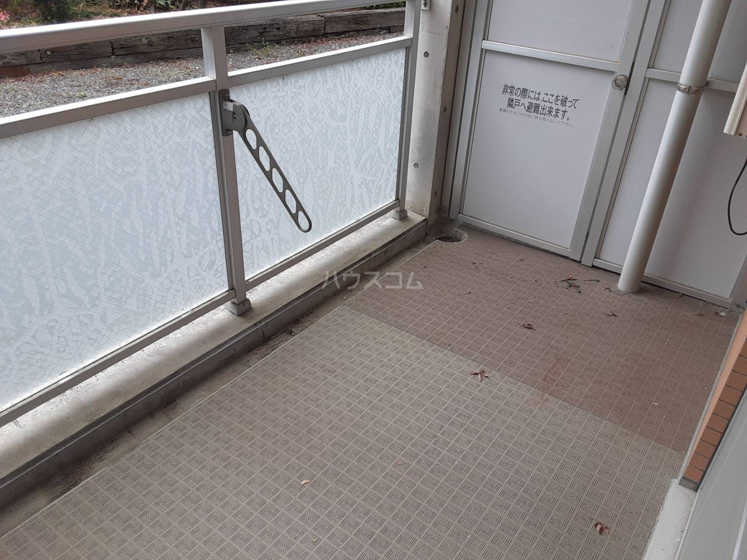 21/30 バルコニー