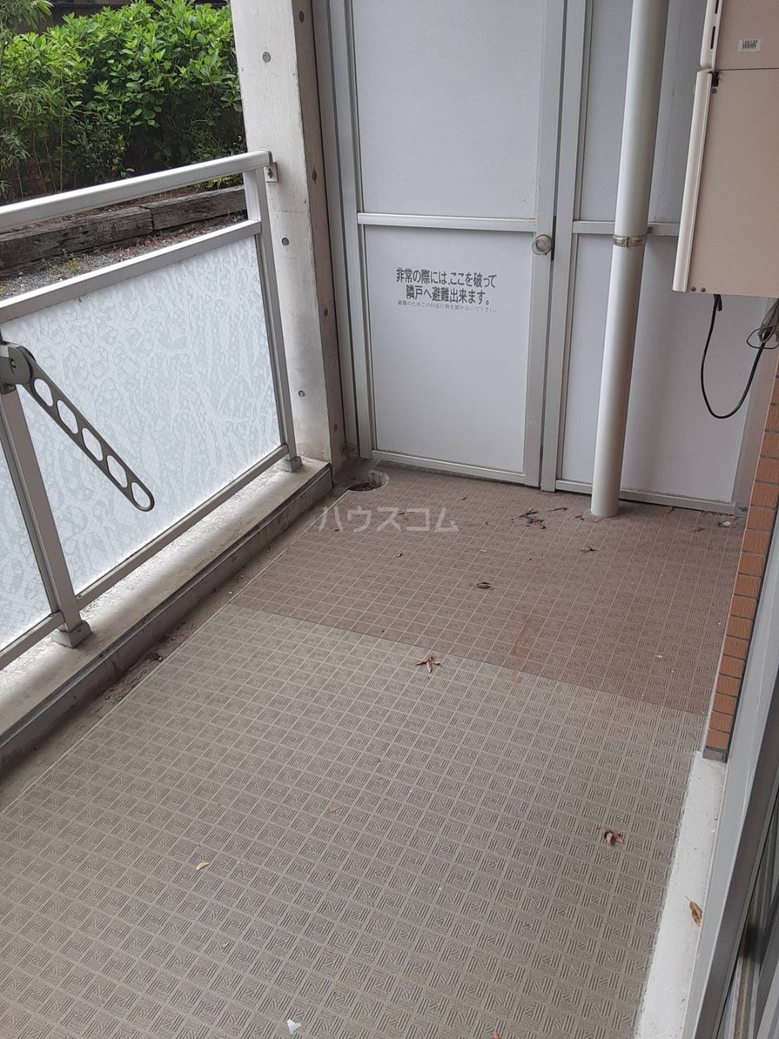 22/30 バルコニー