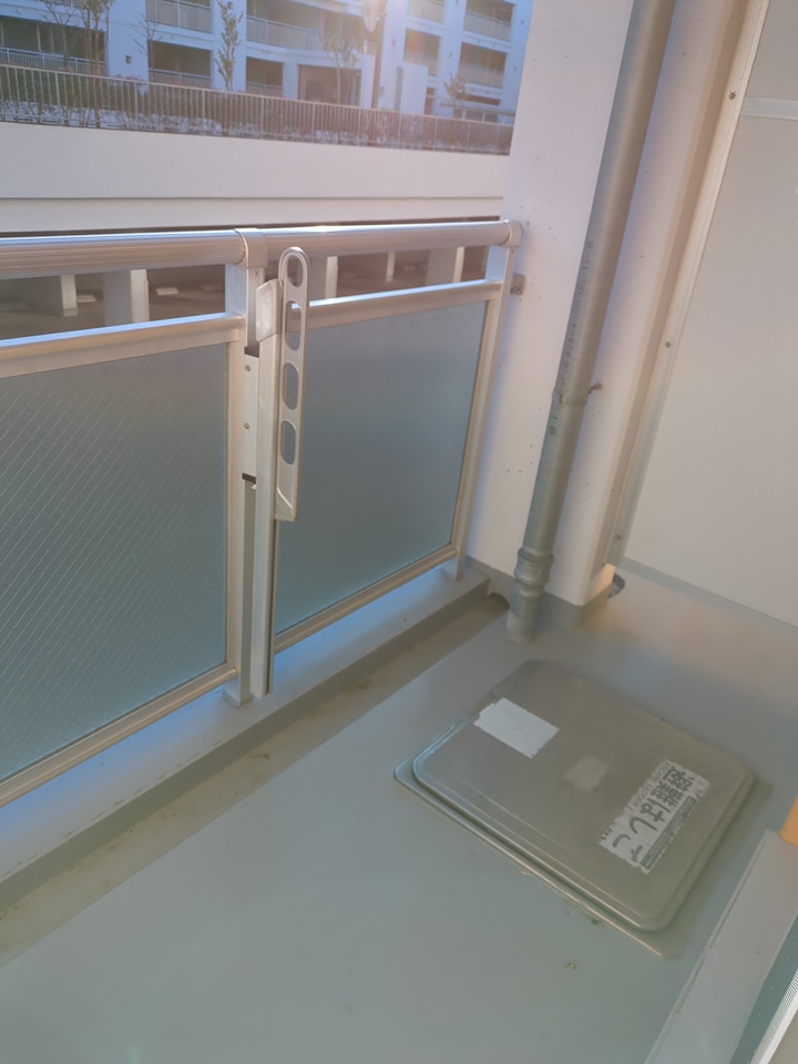 16/29 バルコニー