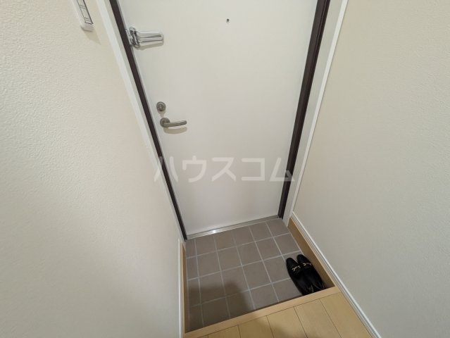 6/22 玄関
