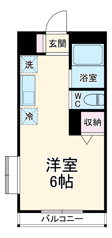 プチメゾン浦和の間取り
