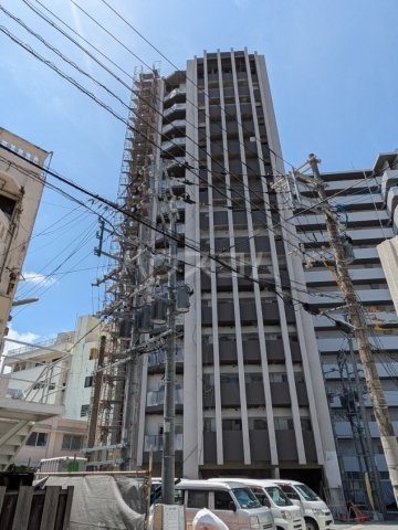 （仮称）安里新築工事の外観