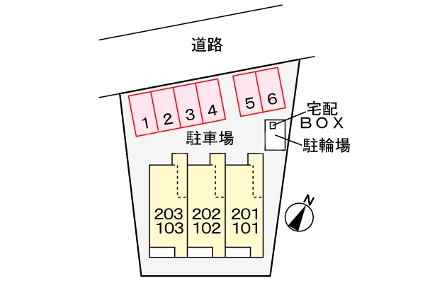 22/30 駐車場