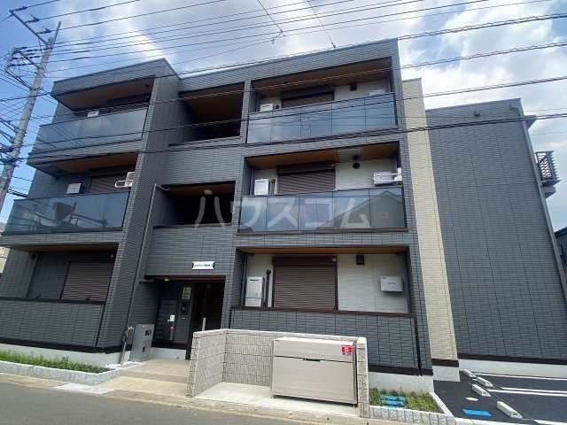 Ｄアヴァンス千間台東　Ａ棟の外観
