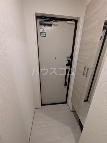 8/25 玄関