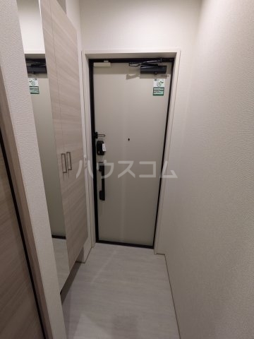 8/30 玄関