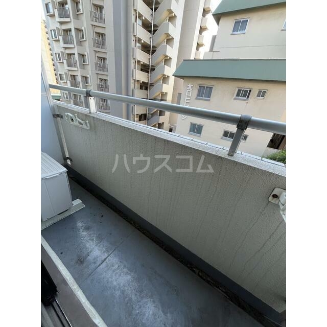 9/22 バルコニー