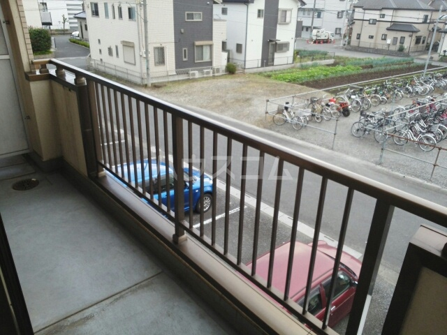 11/21 バルコニー