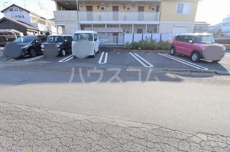 3/11 駐車場