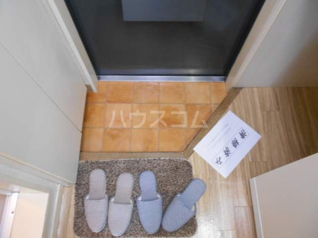 7/26 玄関