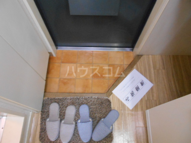 6/26 玄関